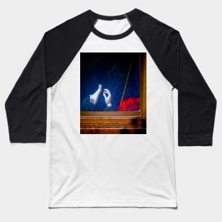 Window Still Life Baseball T-Shirt